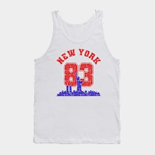 New York Vintage Varsity 83 Tank Top